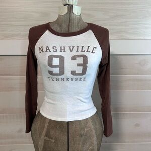 Fabulous Nashville Tee SZ XS